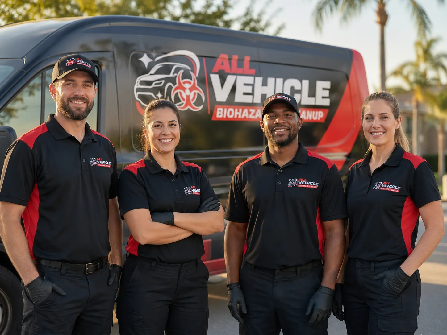 Vehicle Biohazard Cleanup company in Brussels, IL